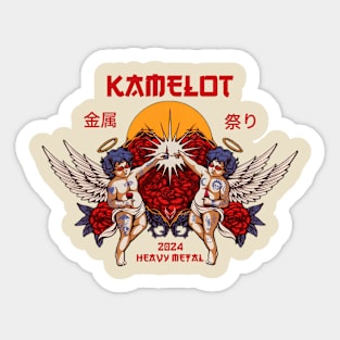 kamelot Sticker